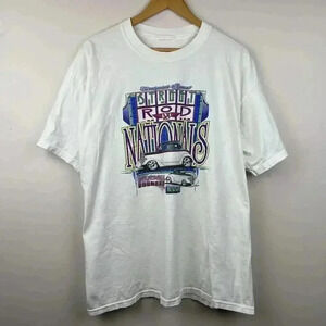 Street Rod Nationals Graphic T-Shirt – Classic Car Show Design